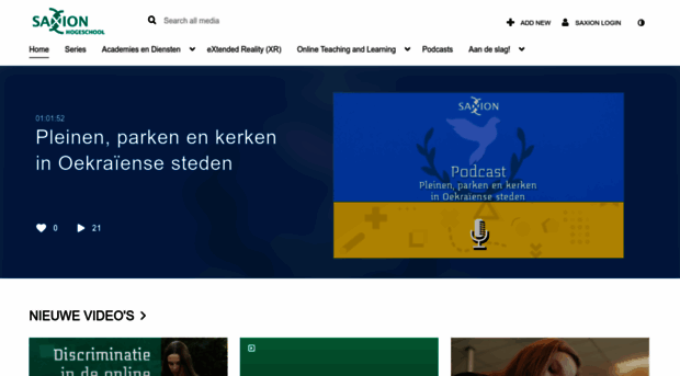 video.saxion.nl