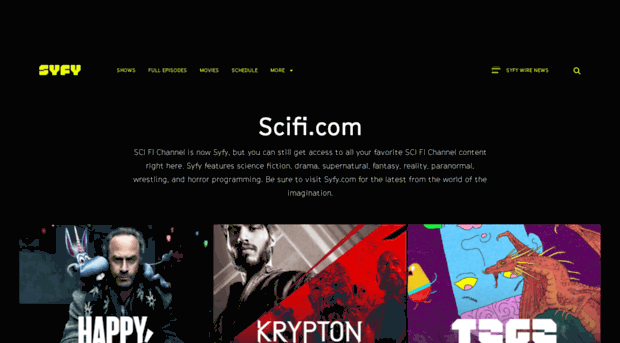 video.scifi.com