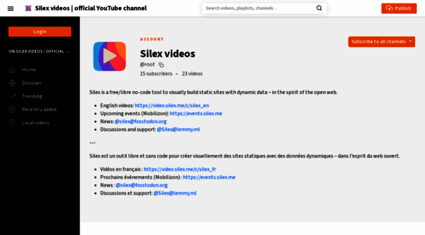 video.silex.me