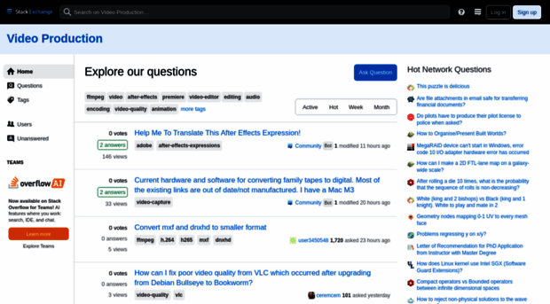 video.stackexchange.com
