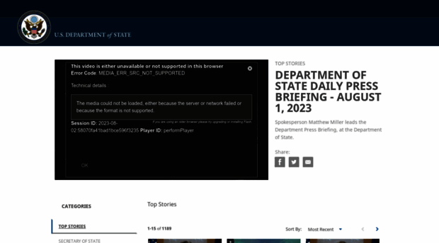 video.state.gov