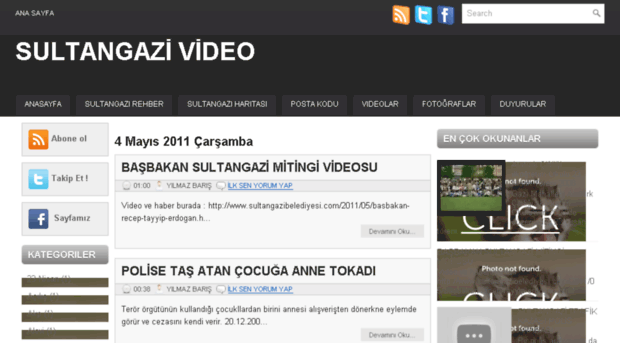 video.sultangazibelediyesi.com