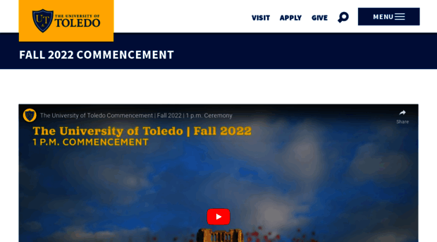 video.utoledo.edu