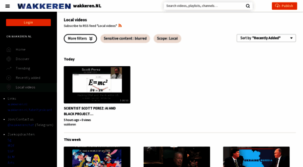 video.wakkeren.nl
