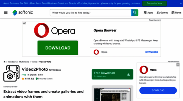 video2photo.en.softonic.com