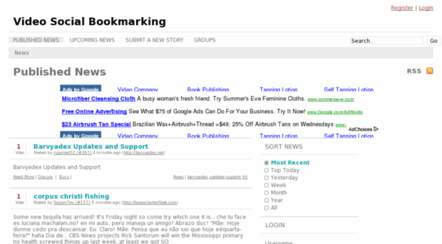 videobookmarking.info