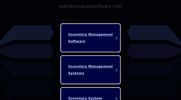 videobroadcastsoftware.com