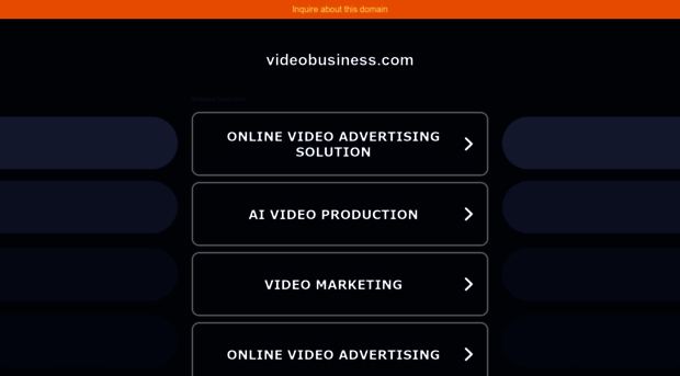 videobusiness.com
