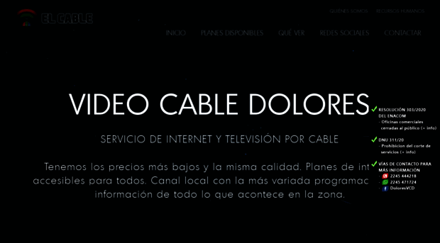 videocabledolores.com.ar