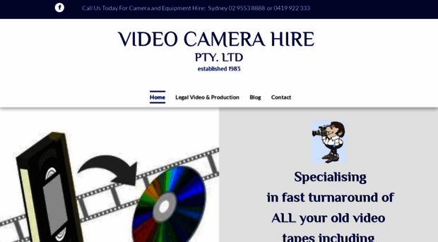 videocamerahire.com.au