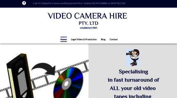 videocamerahire.com