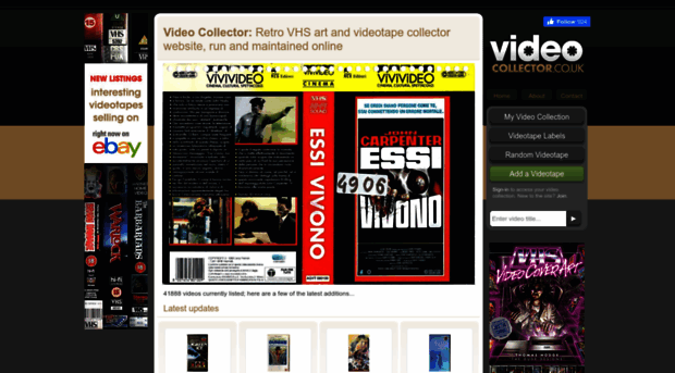 videocollector.co.uk