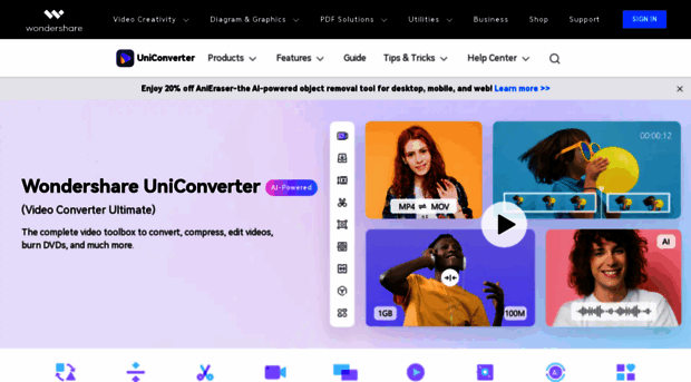 videoconverter.wondershare.com