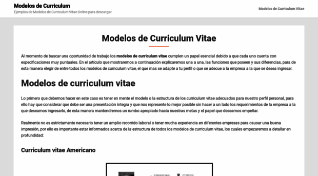 videocurriculum.es