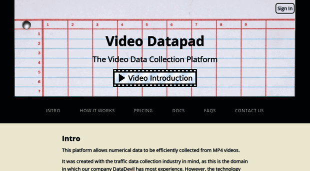 videodatapad.com