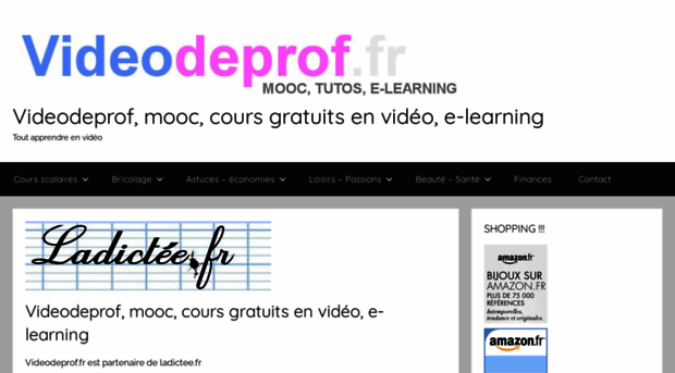 videodeprof.fr