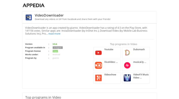 videodownloader.appedia.net