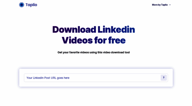 videodownloader.taplio.com