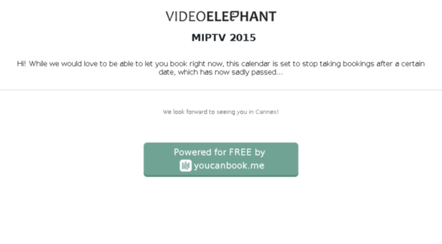 videoelephant.youcanbook.me
