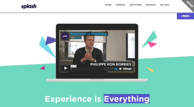 videoexperienceiseverything.splashthat.com