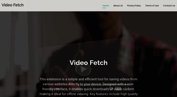 videofetch.pro