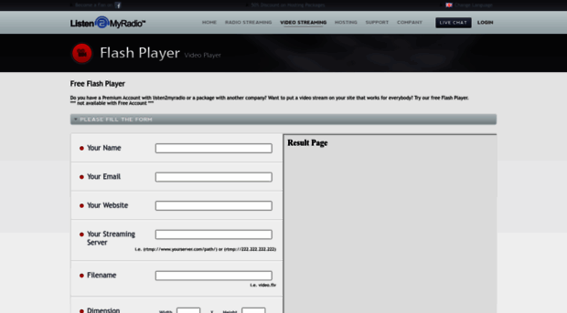videoflashplayer.listen2myradio.com
