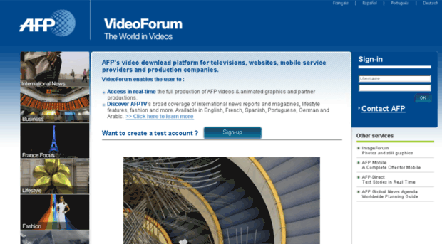 videoforum2.afp.com