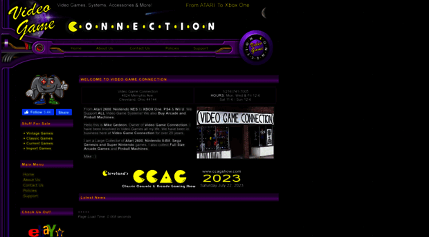 videogameconnection.com