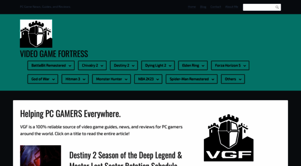 videogamefortress.com