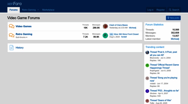 videogameforums.com