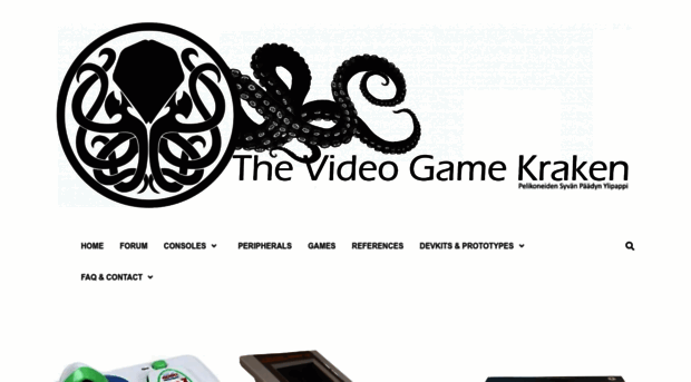 videogamekraken.com