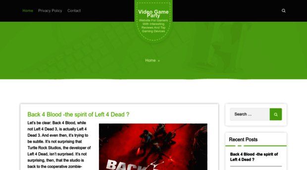 videogamepartycenter.com