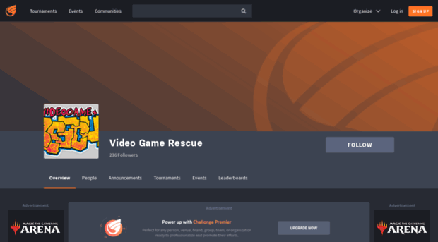 videogamerescue.challonge.com