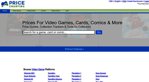 videogames.pricecharting.com