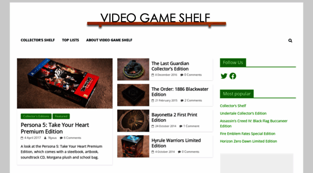 videogameshelf.com