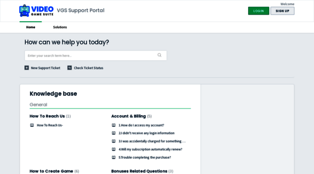 videogamesuite.freshdesk.com