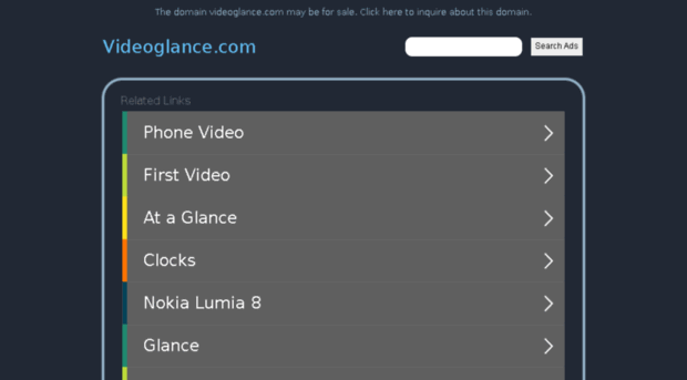 videoglance.com