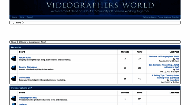 videographersworld.freeforums.net