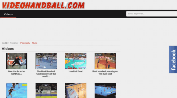 videohandball.com