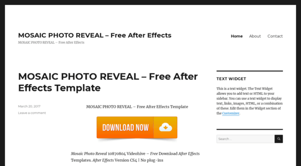 videohivemosaicphotorevealfreedownload.wordpress.com