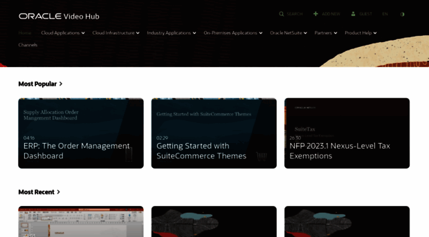 videohub.oracle.com