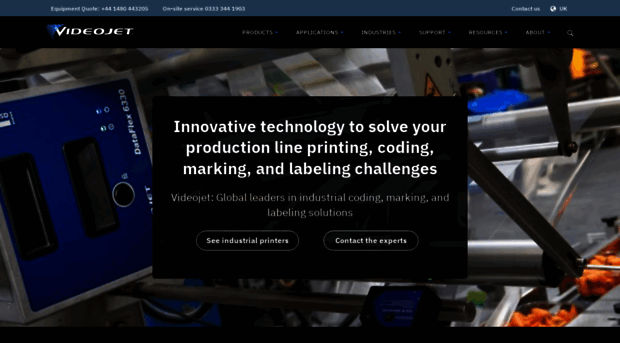 videojettechnologies.co.uk