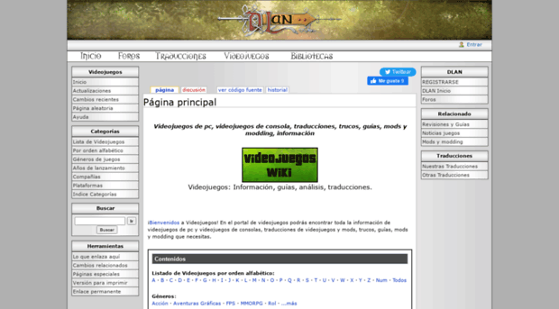 videojuegos.clandlan.net