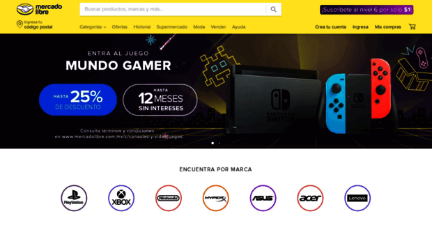 videojuegos.mercadolibre.com.mx