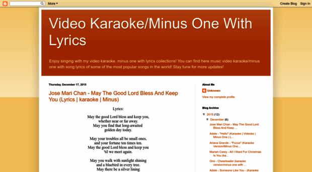 videokeandminusonewithlyrics.blogspot.com