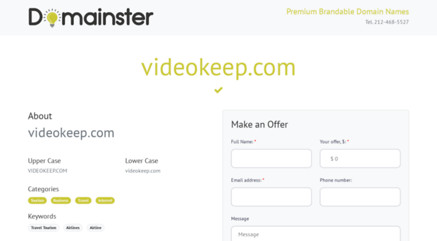 videokeep.com