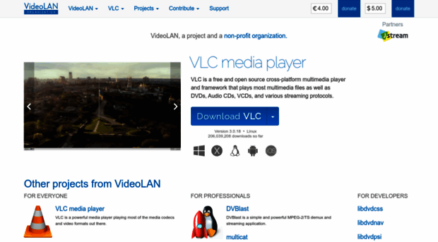 videolan.net