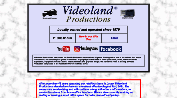 videolandproductions.com