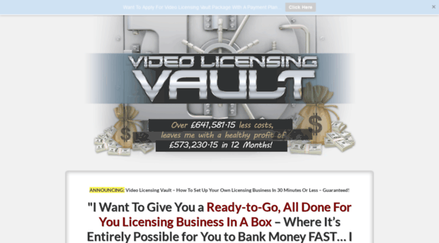 videolicensingvault.com