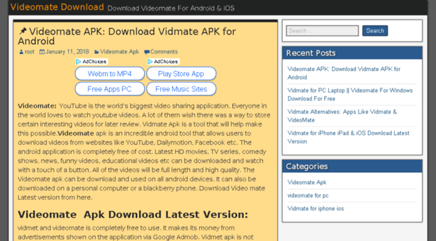 videomatevidmate.online